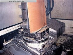 Обрабатывающий центр горизонтальный KITAMURA Mycenter H400 
